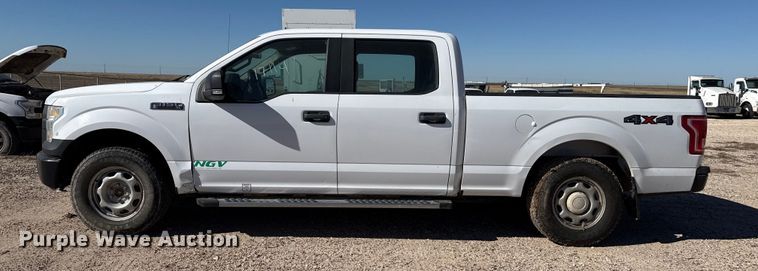 image for item EP0925 2017 Ford F150 SuperCrew pickup truck