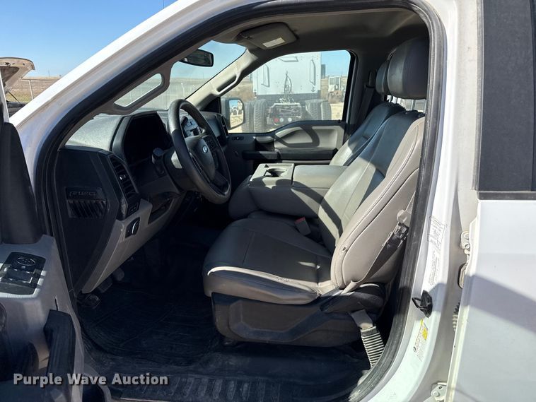 image for item EP0925 2017 Ford F150 SuperCrew pickup truck