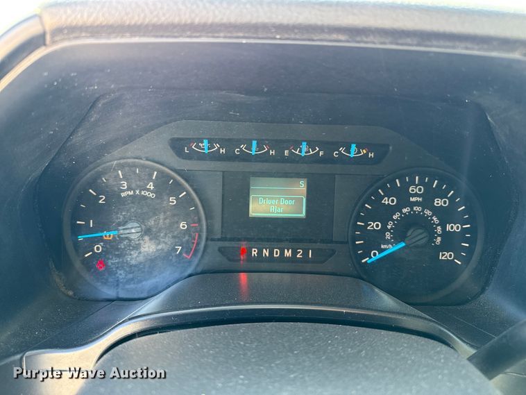 image for item EP0925 2017 Ford F150 SuperCrew pickup truck