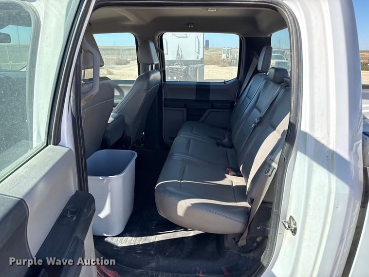 image for item EP0925 2017 Ford F150 SuperCrew pickup truck