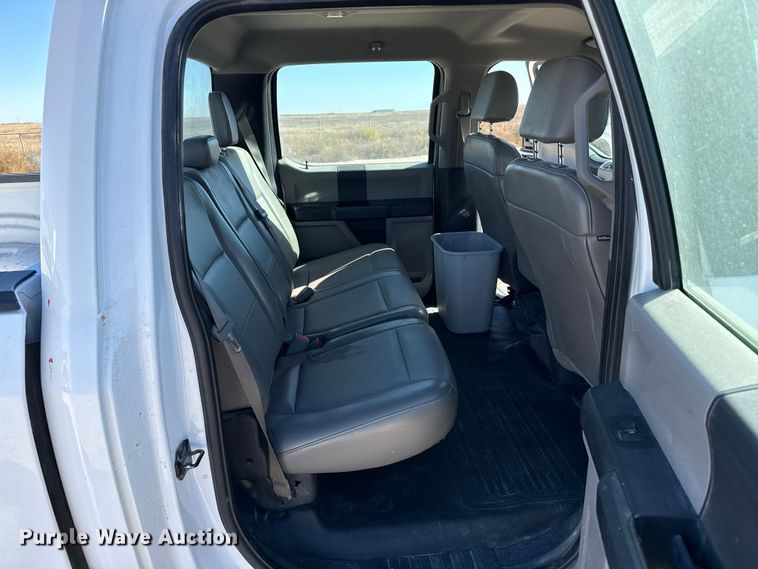 image for item EP0925 2017 Ford F150 SuperCrew pickup truck