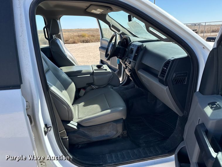 image for item EP0925 2017 Ford F150 SuperCrew pickup truck