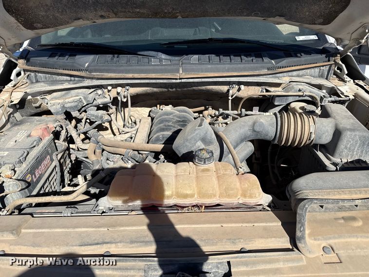 image for item EP0925 2017 Ford F150 SuperCrew pickup truck