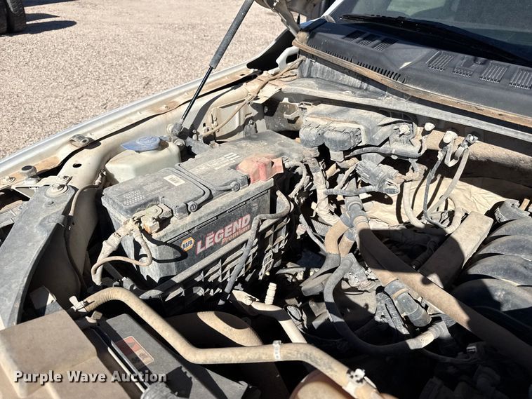 image for item EP0925 2017 Ford F150 SuperCrew pickup truck