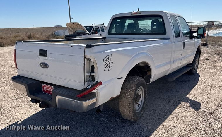 image for item EP0926 2015 Ford F250 SuperCab pickup truck