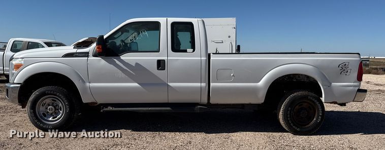 image for item EP0926 2015 Ford F250 SuperCab pickup truck