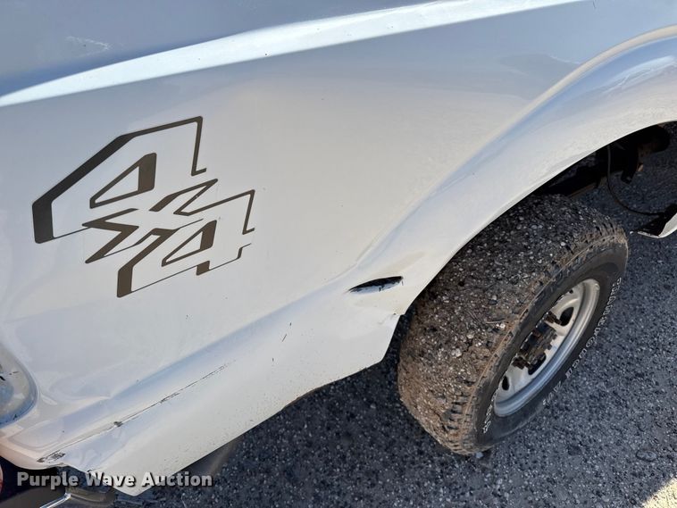 image for item EP0926 2015 Ford F250 SuperCab pickup truck