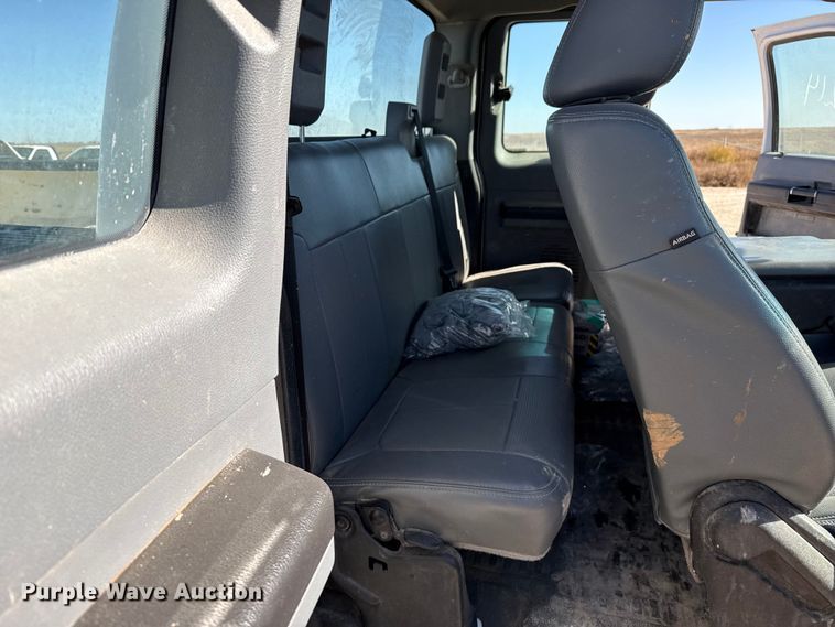 image for item EP0926 2015 Ford F250 SuperCab pickup truck