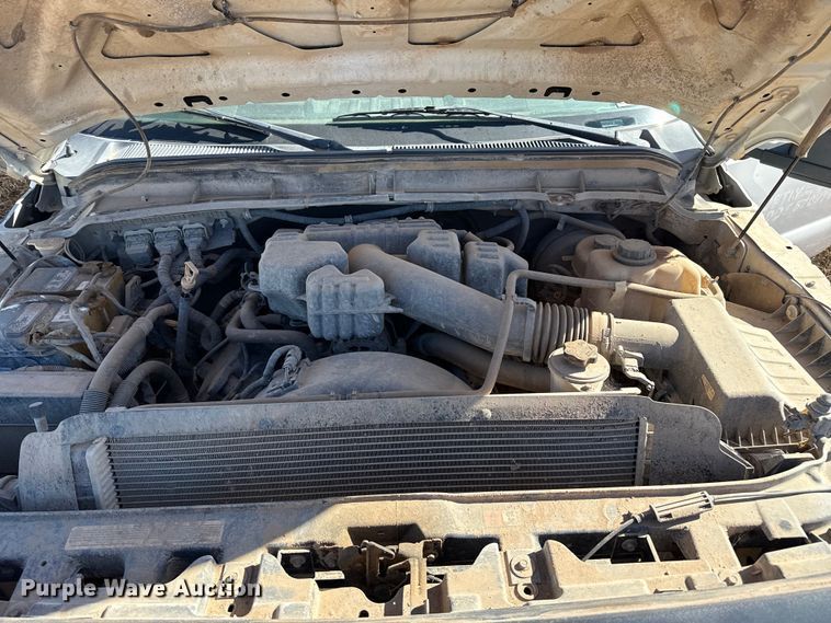 image for item EP0926 2015 Ford F250 SuperCab pickup truck