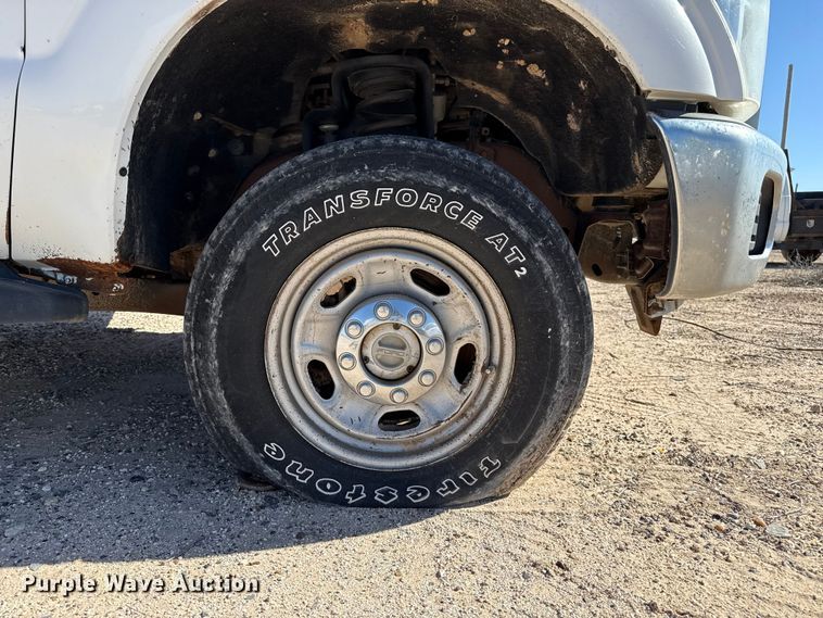 image for item EP0926 2015 Ford F250 SuperCab pickup truck