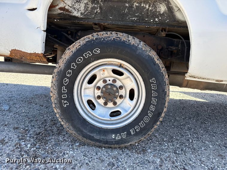 image for item EP0926 2015 Ford F250 SuperCab pickup truck