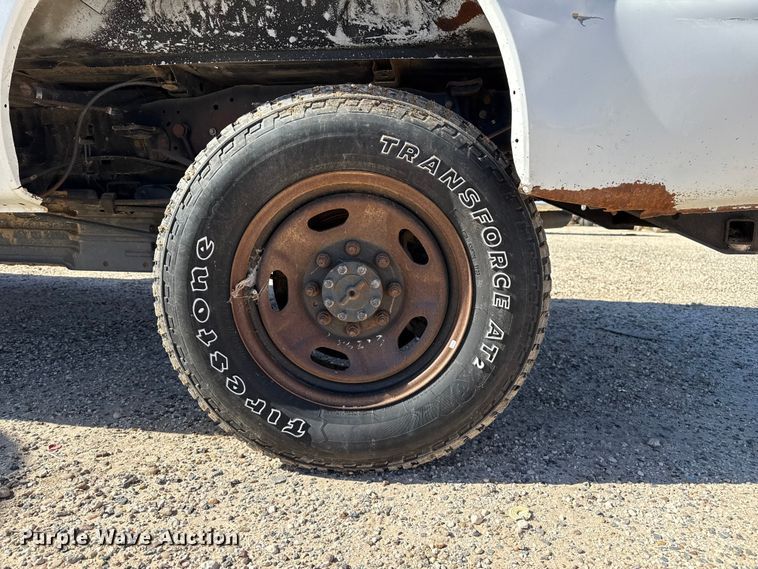 image for item EP0926 2015 Ford F250 SuperCab pickup truck