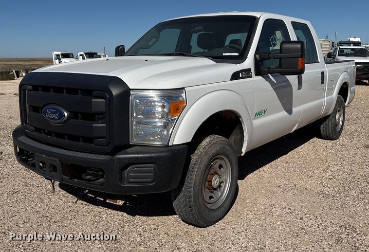 image for item EP0927 2013 Ford F250 Crew Cab pickup truck
