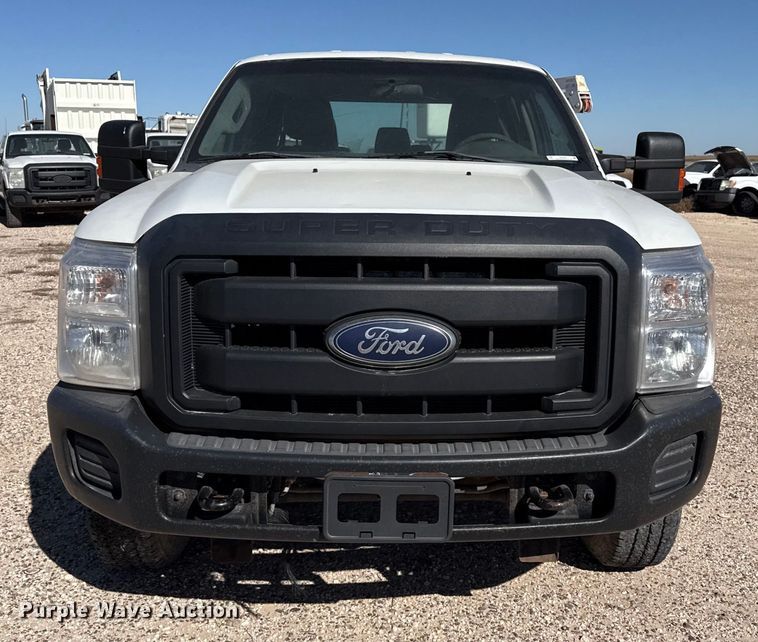 image for item EP0927 2013 Ford F250 Crew Cab pickup truck