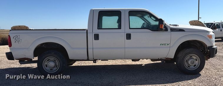 image for item EP0927 2013 Ford F250 Crew Cab pickup truck