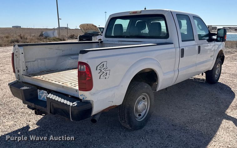 image for item EP0927 2013 Ford F250 Crew Cab pickup truck