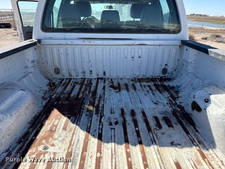 image for item EP0927 2013 Ford F250 Crew Cab pickup truck