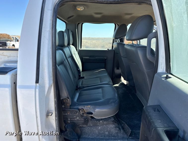 image for item EP0927 2013 Ford F250 Crew Cab pickup truck