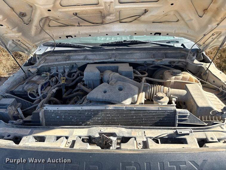 image for item EP0927 2013 Ford F250 Crew Cab pickup truck