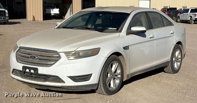 image for item EP0935 2014 Ford Taurus 