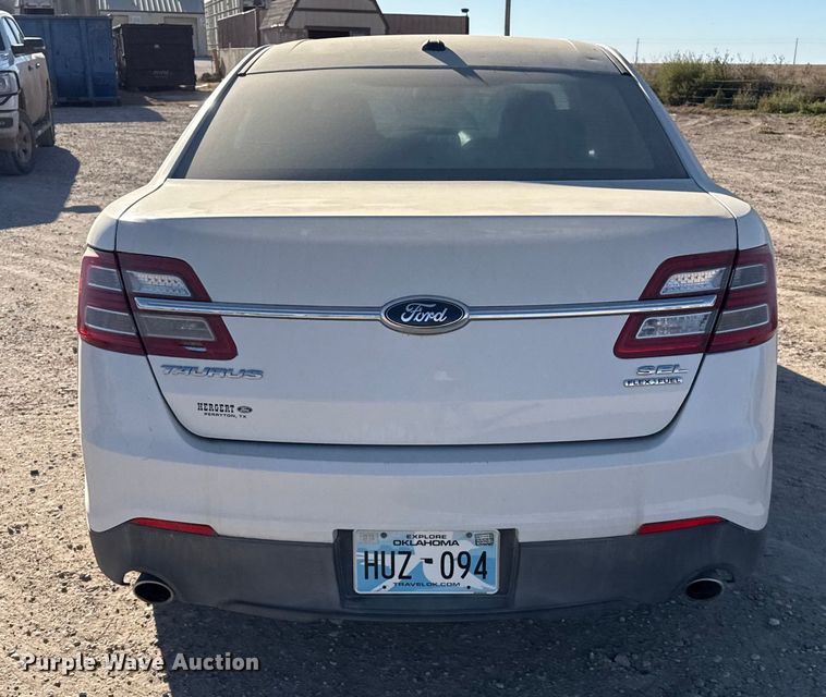 image for item EP0935 2014 Ford Taurus 