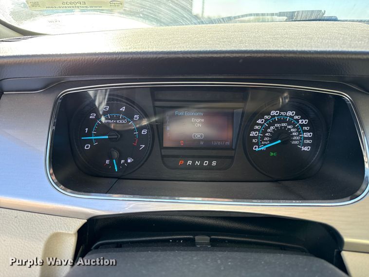 image for item EP0935 2014 Ford Taurus 