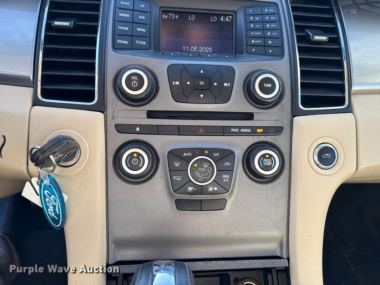 image for item EP0935 2014 Ford Taurus 