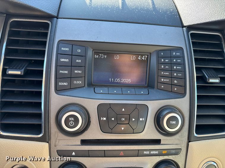 image for item EP0935 2014 Ford Taurus 