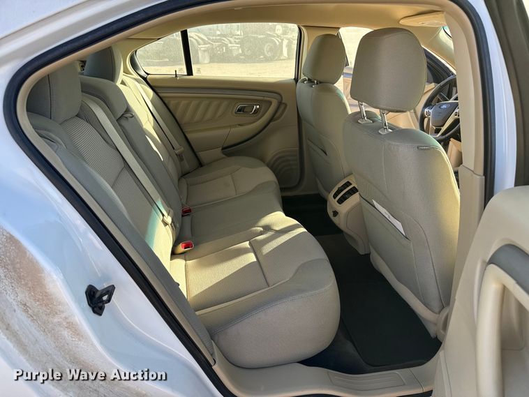 image for item EP0935 2014 Ford Taurus 