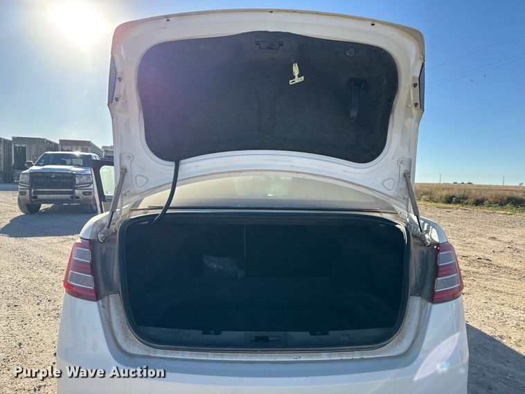 image for item EP0935 2014 Ford Taurus 