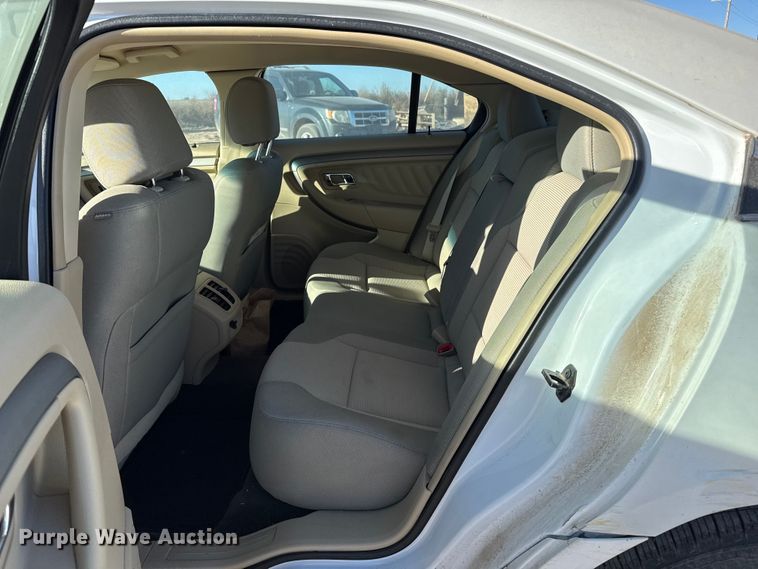 image for item EP0935 2014 Ford Taurus 