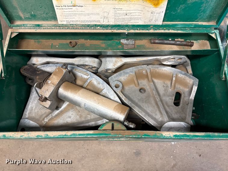 image for item EP0974 Greenlee 881 pipe bender