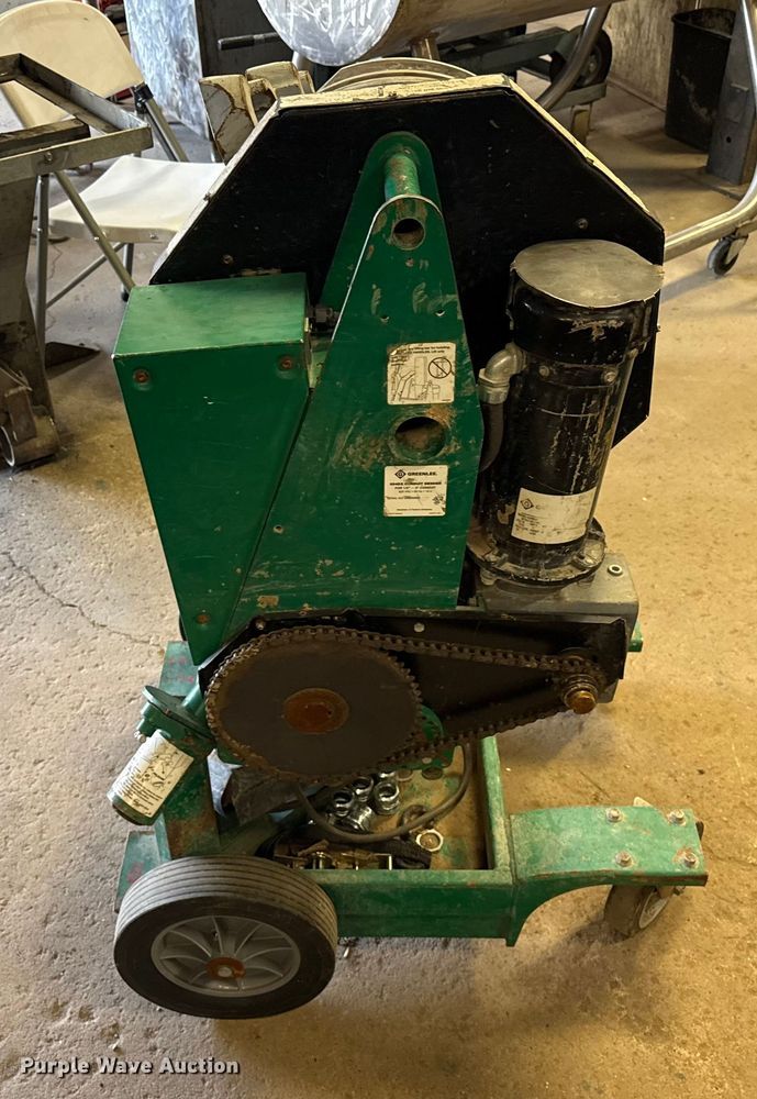 image for item EP0975 Greenlee pipe bender