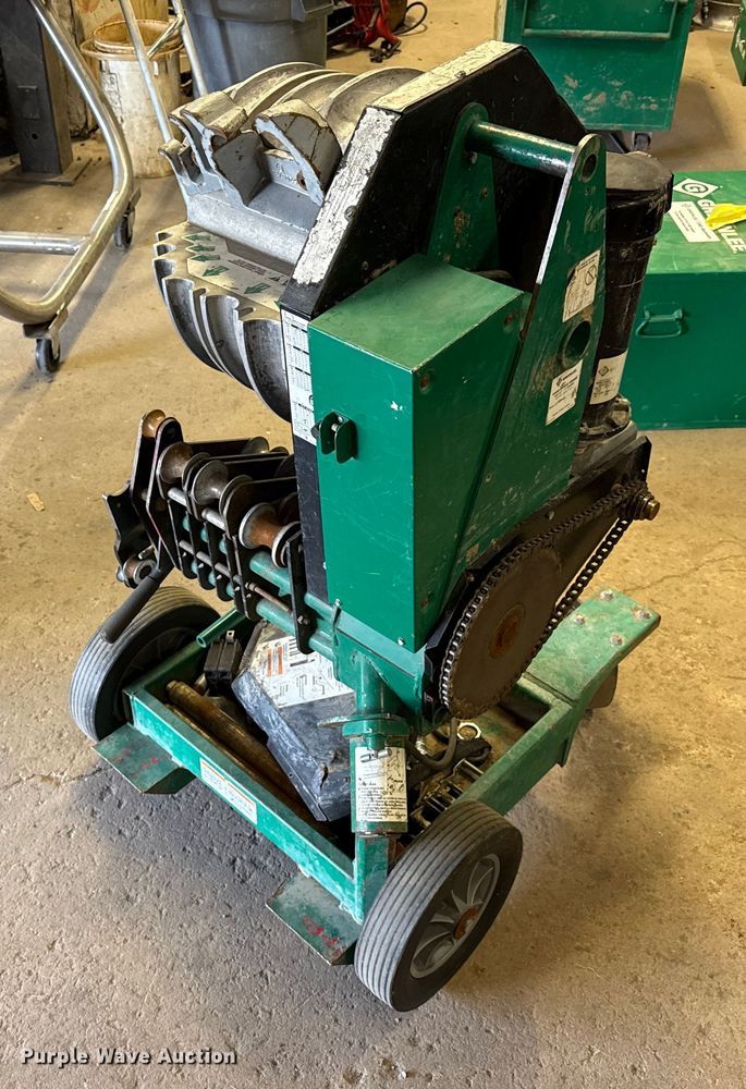 image for item EP0975 Greenlee pipe bender