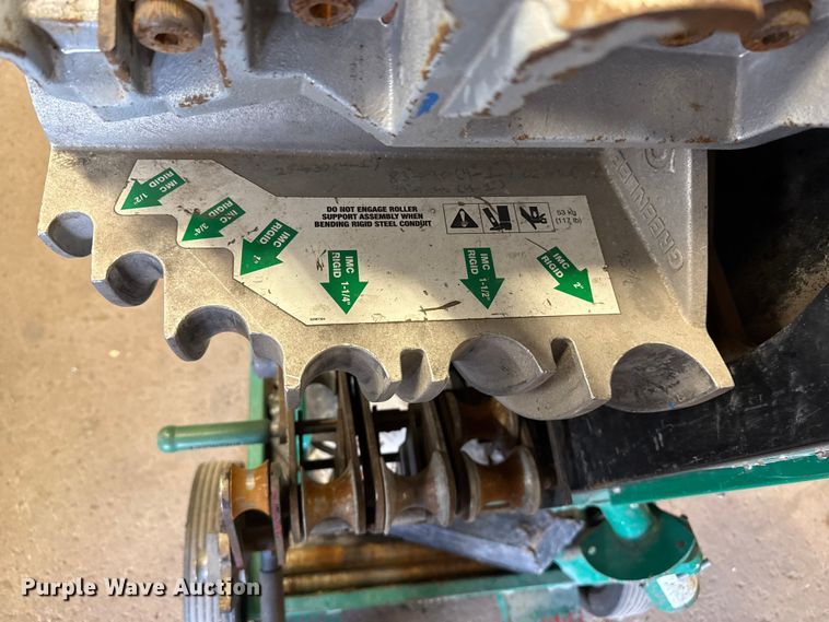 image for item EP0975 Greenlee pipe bender