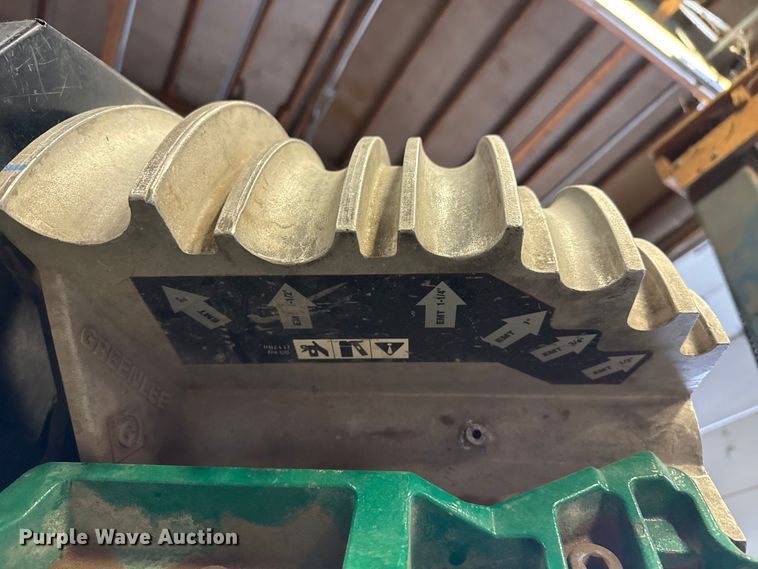 image for item EP0975 Greenlee pipe bender
