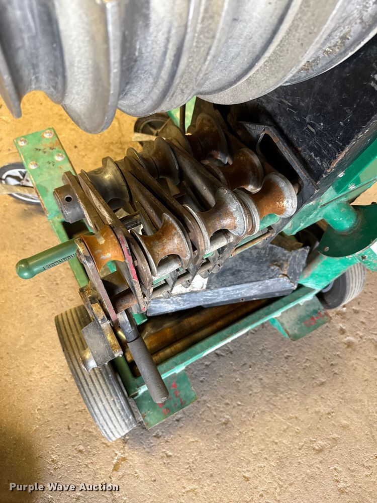 image for item EP0975 Greenlee pipe bender