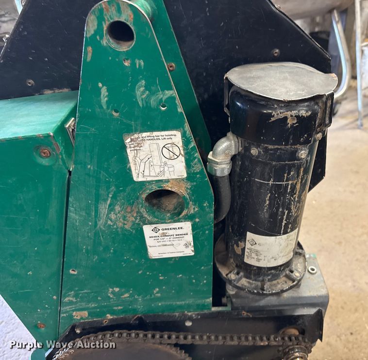 image for item EP0975 Greenlee pipe bender