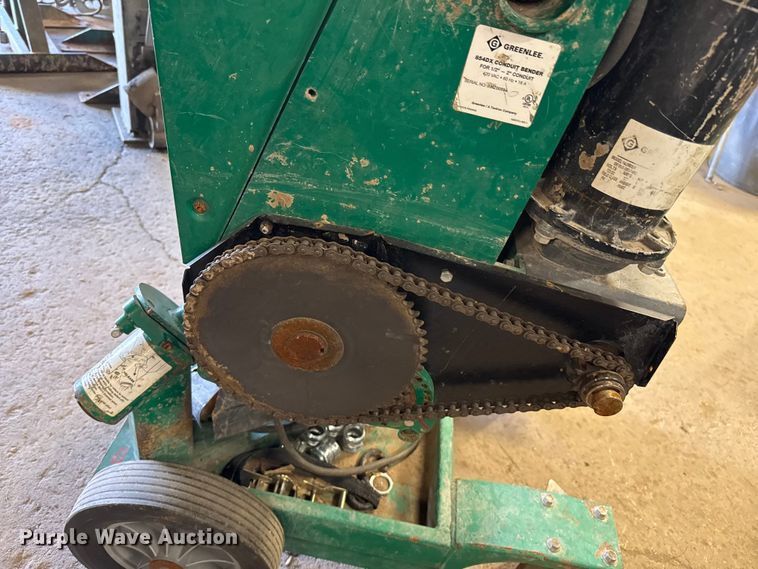 image for item EP0975 Greenlee pipe bender