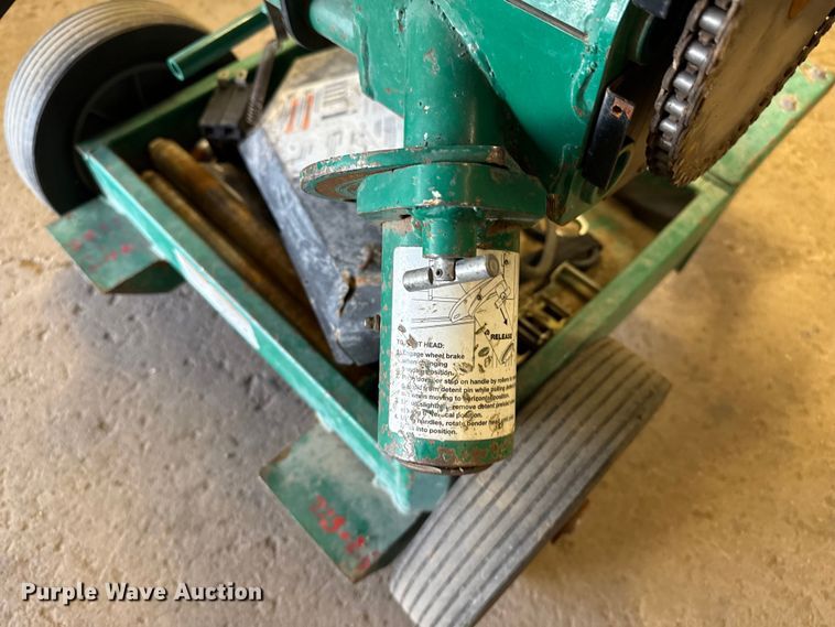 image for item EP0975 Greenlee pipe bender