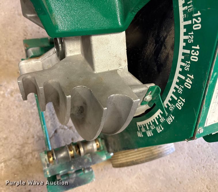 image for item EP0976 Greenlee 555 pipe bender