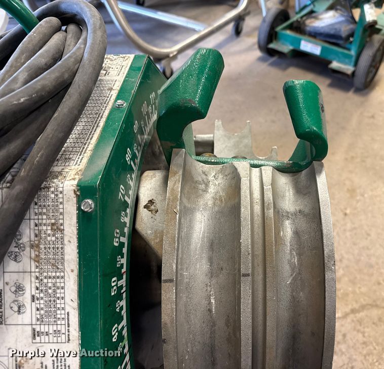 image for item EP0976 Greenlee 555 pipe bender