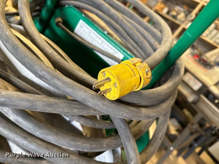 image for item EP0976 Greenlee 555 pipe bender