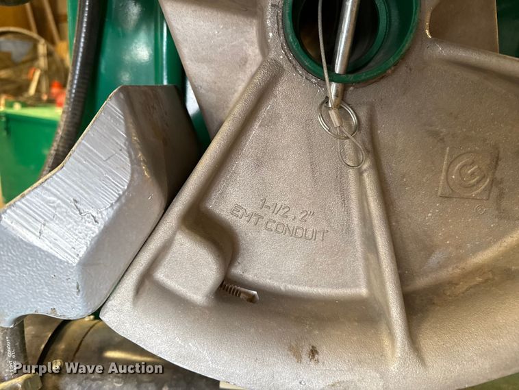 image for item EP0976 Greenlee 555 pipe bender