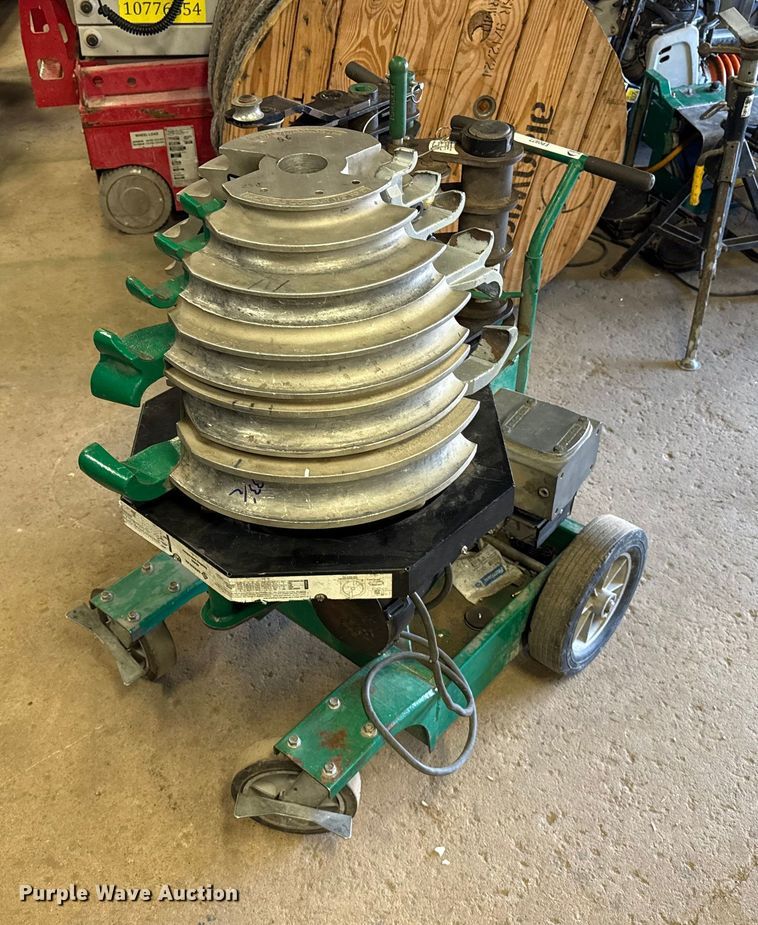 image for item EP0977 Greenlee 854DX pipe bender