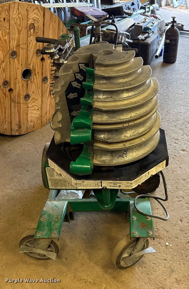 image for item EP0977 Greenlee 854DX pipe bender