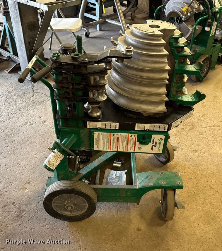 image for item EP0977 Greenlee 854DX pipe bender