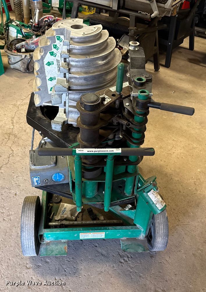 image for item EP0977 Greenlee 854DX pipe bender