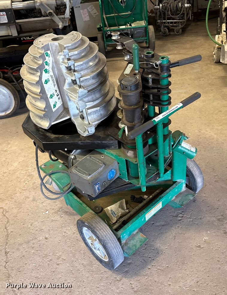image for item EP0977 Greenlee 854DX pipe bender