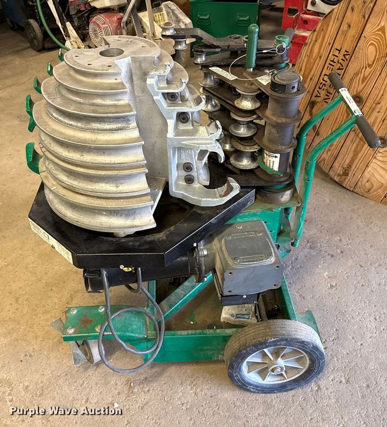 image for item EP0977 Greenlee 854DX pipe bender